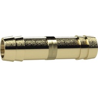Riegler Doppelschlauchtülle, für Schlauch LW 9 mm, Messing, L=55mm