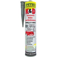 Petec K+D Karosserie Kleb- Dichtmasse, grau, 310ml