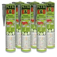 Petec Klebe- und Dichtmasse grau 94630