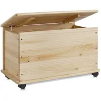 Zeller Aufbewahrungstruhe 73 x 39,5 x 45 cm 1-tlg.