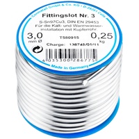 CORNAT Fittingslot Inhalt: 250 g