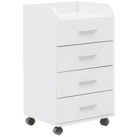 Wohnling WL5.748 Rollcontainer 40 x 33 x 70,5 cm