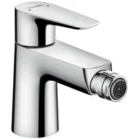 Hansgrohe Talis E Einhebel-Bidetarmatur mit Zugstangen-Ablaufgarnitur, chrom