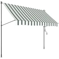 Empasa Klemmmarkise ILANGA 200 cm grau