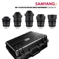 Samyang  14/24/35/50/85 MK2 VDSLR Canon EF