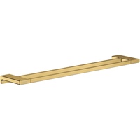 Hansgrohe AddStoris Doppelbadetuchhalter, polished gold optic)