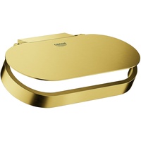 Grohe Selection WC-Papierhalter mit Deckel cool sunrise gebürstet,