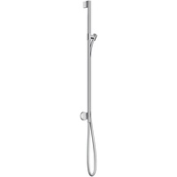 Hansgrohe Axor One Brausestange mit Wandanschluss und Brauseschlauch chrom