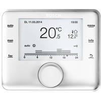 Bosch außentemperaturgef. Regler CW 400 für bis 4 Heizkreise