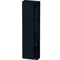 Duravit DuraStyle Hochschrank DS1248L1616 50x24x180cm, Tür links, Eiche schwarz