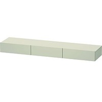 Duravit DuraStyle Schubkastenablage 180 x 44 cm, 3 Schubkästen,
