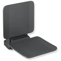 Hewi System 900 Einhängesitz Klappsitz anthrazit matt 350 x