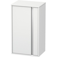 Duravit Ketho Halbhochschrank 50x36x88cm, Tür links, weiß matt