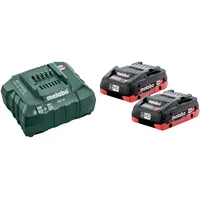 Metabo Basis-Set LiHD 18 V 2 x 4,0 Ah