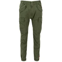 Alpha Industries Airman Hosen Dark Olive 30
