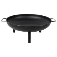 LINDER EXCLUSIV Feuerschale, Feuerkorb, Feuerstelle Garten Ø 58 cm
