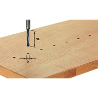 Festool 491068 Dübelbohrer HW S8 D8/30 Z