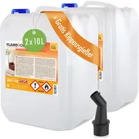Höfer Chemie Flambiol Bioethanol 96,6% Premium 10 l 2