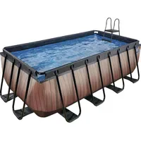 EXIT TOYS Wood Pool 400 x 200 x 122