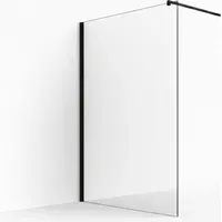 Glaszentrum Hagen 40x200 cm Jade-B Walk in Duschwand Klar