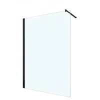 Glaszentrum Hagen 30x200 cm Jade-B Walk in Duschwand Klar