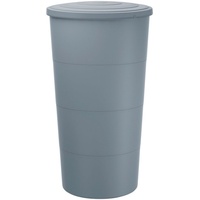 Prosperplast Smooth Regentonne 200 l hellgrau