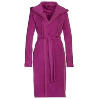VOSSEN Bademantel Jive purple L