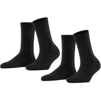 Esprit Damen Socken Uni 2er Pack