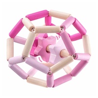 Schmidt Spiele Selecta 64021 - bellybutton, Sternentanz, Greifling-Ball, Holz,