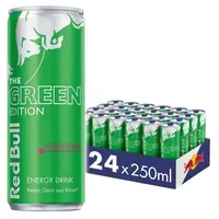 Red Bull Energy Drink Green Edition Kaktusfrucht 250 ml