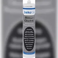 Beko Bitu-Dicht 1-K Bitumendichtmasse 310 ml schwarz