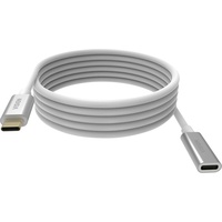 Vision 2musbcext Usb-c-kabel - White