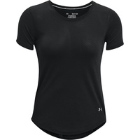 Under Armour Streaker kurzarm Laufshirt Damen 001 black/black/reflective S