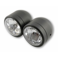 Shin Yo Doppelscheinwerfer schwarz,