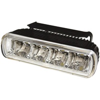 Highsider LED-Tagfahrlicht Aluminium Gehäuse schwarz