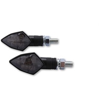 Shin Yo LED-Blinker ROCK Paar, schwarz