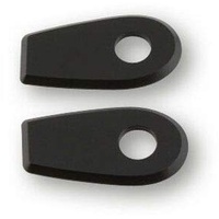 Highsider smart Blinker-Montageplatten für BMW RnineT Schwarz