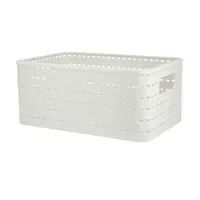Rotho Aufbewahrungskorb Country 28 x 18,5 x 13 cm