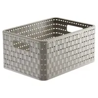 Rotho Aufbewahrungskorb Country 11 l 33 x 24 x