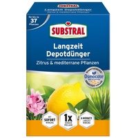 Substral Langzeit Depotdünger für Zitrus & mediterrane Pflanzen, 750g