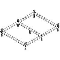 Hoesch Untergestell für Duschwanne, 118976,