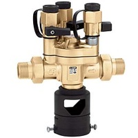 CALEFFI Systemtrenner Typ BA 1/2 Zoll Sicherheitsventil Rohrtrenner Messing