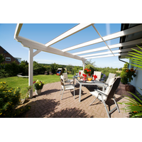 SKANHOLZ Glaseindeckung mit VSG 10 mm für 434 x