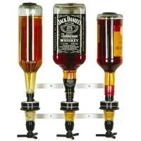 Ich-zapfe Profi Wandhalter für 0,7 - 1,0L Flaschen -