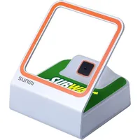 SUNMI Blink QR Barcode Scanner stationär, Barcode-Scanner, Blau, Orange