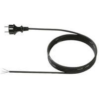 Bachmann 323.186 Zuleitung H07RN-F 3G2.50 schwarz