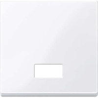 Merten Wippe Thermoplast brillant, aktivweiß 432825