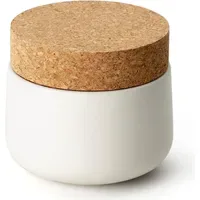Continenta Keksdose rund matt weiß Ø 10,5 cm 0,38