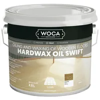 Woca Hartwachs Swift, matt, natur 2,5 l