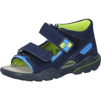 Pepino Ricosta Jungen Sandalen Manto,Kinderschuhe,WMS:Mittel,waschbar,Strandschuhe,Outdoorsandalen,Halbschuhe,Kids,Nautic/Sky (180),25 EU